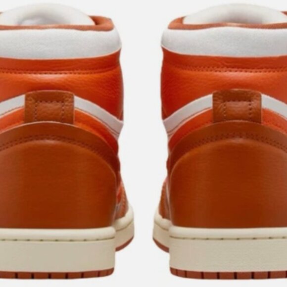 Nike Women's Air Jordan 1 High MM Desert Orange/Sail FB9891-800 Size: 7.5 NWT - Picture 14 of 14